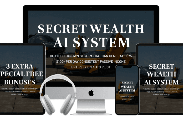 Secret Wealth AI System: A Beginner-Friendly AI Side Hustle for 2025