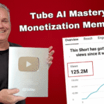 Tube AI Mastery & Monetization: A Beginner’s Guide to AI-Driven YouTube Income