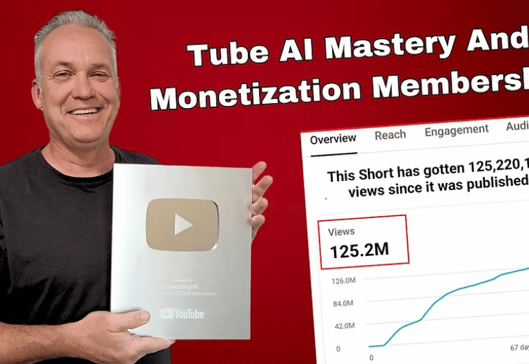 Tube AI Mastery & Monetization: A Beginner’s Guide to AI-Driven YouTube Income