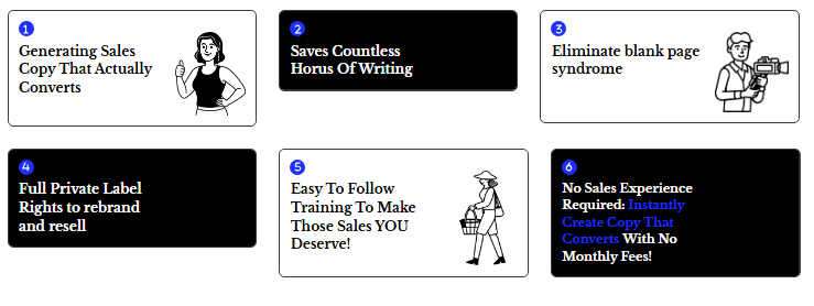 TurboPrompt Best Features: Create High-Converting Sales Copy Fast