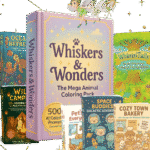 Whiskers & Wonders: Your Ultimate AI Prompt Pack for Animal Coloring Books