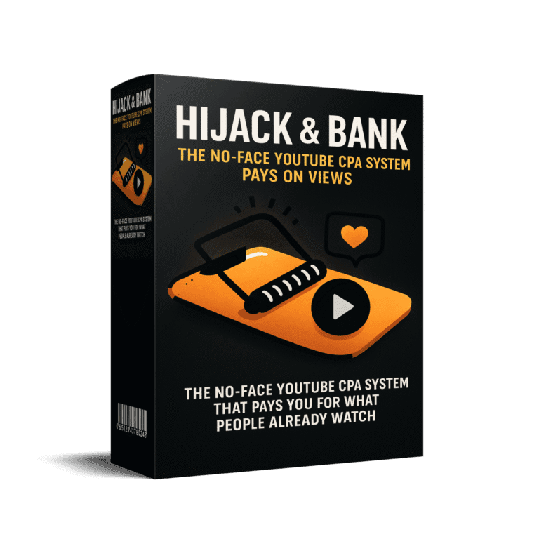 Hijack & Bank Review: Best Features of This Faceless CPA Cash System