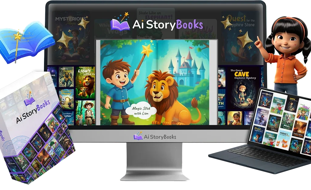 AI Storybooks: The Future of Personalized Reading for Kids