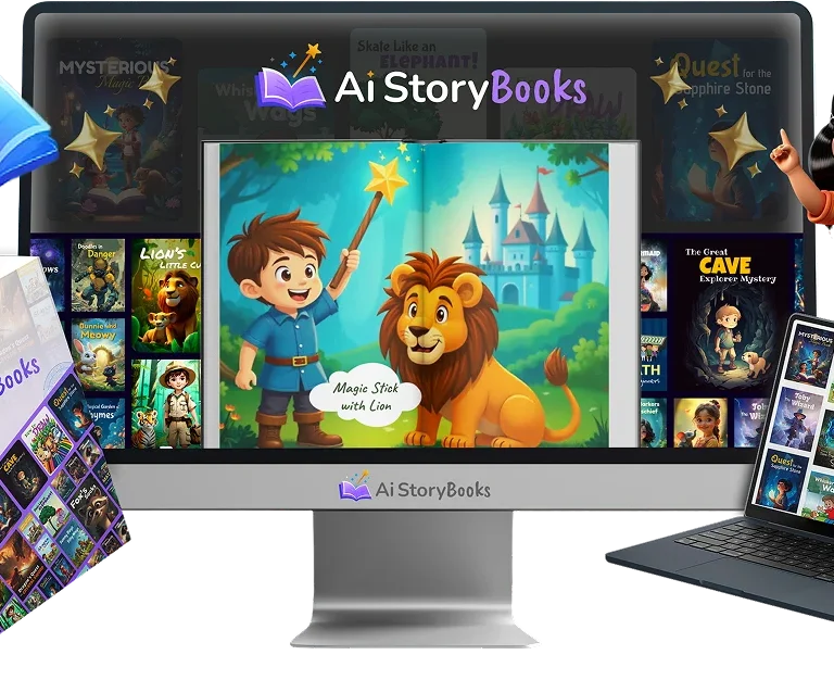AI Storybooks: The Future of Personalized Reading for Kids