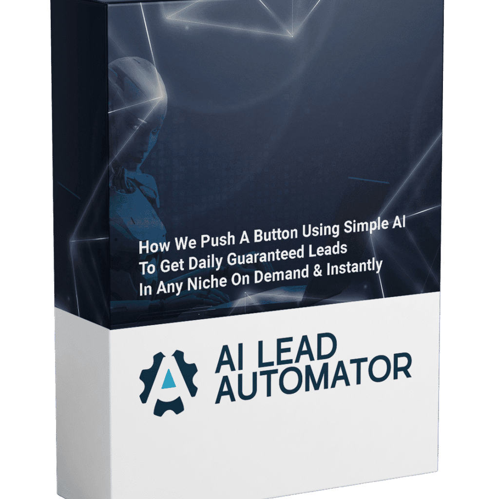 AI Lead Automator: The Ultimate Tool for On-Demand Leads and Recurring Income