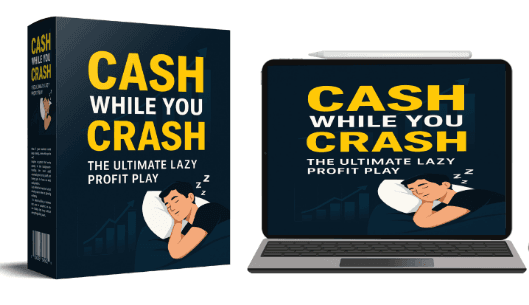 Discover Cash While You Crash: The Simple System for Passive Online Earnings