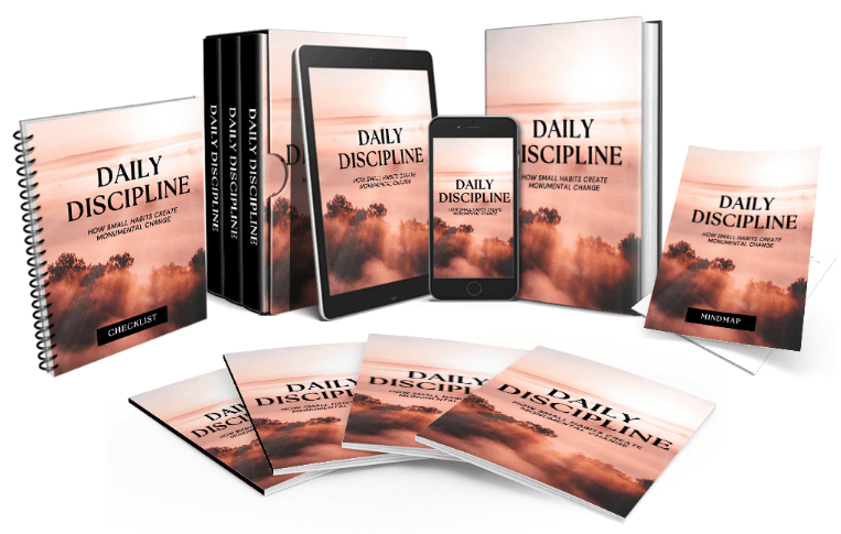 Unlock Passive Income with Daily Discipline PLR – Full Review and Insights