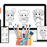 Tiny Tints: Fashion Fun PLR Review – Create & Sell Cute Kids’ Fashion Coloring Pages