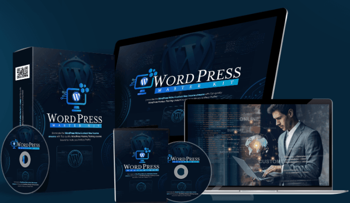 WordPress Master Kit Review: Best PLR Video Training Course for 2025