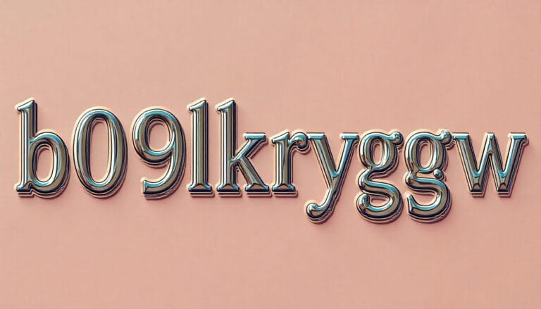 b09lkrypgw Explained: Amazon ASIN, Product & SEO Value b09lkrypgw