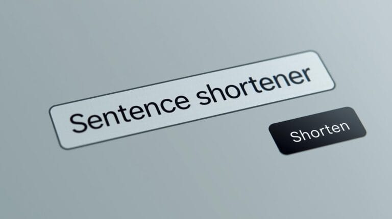 Sentence Shortener: Writing Clear, Concise, and Powerful Content Sentence shortener